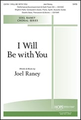 I Will Be With You SATB choral sheet music cover